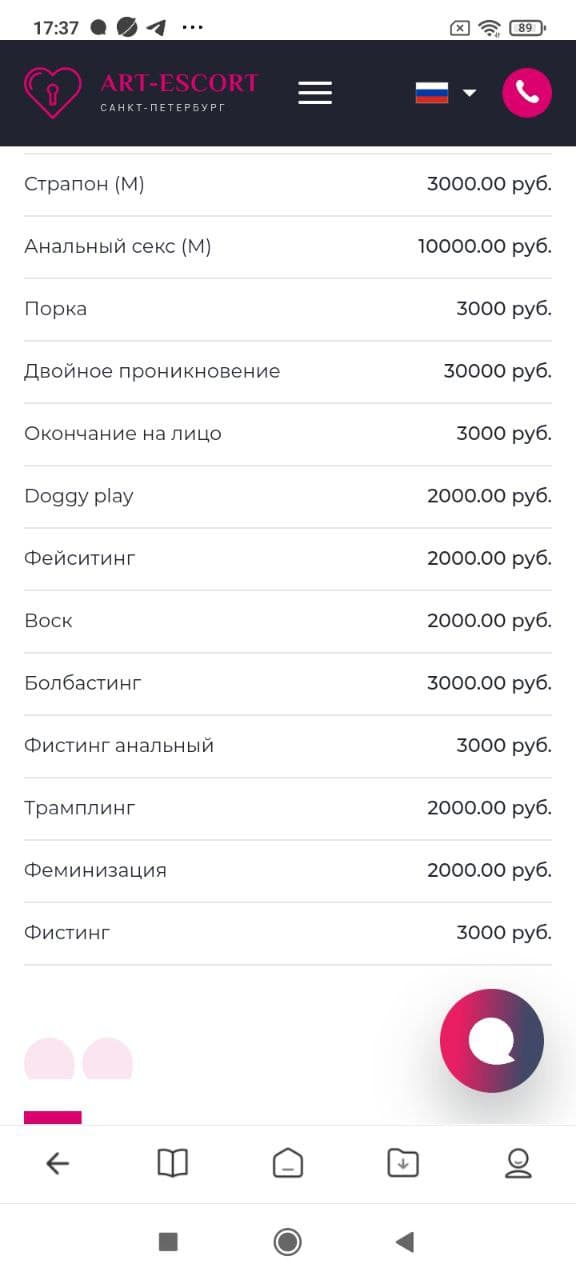 Проба, Москва